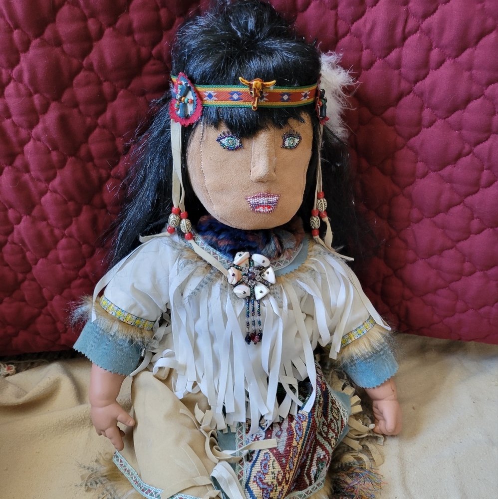 Native American doll